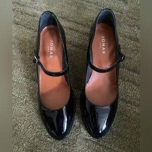 NWOT Jonak heeled mary-janes EU37/US7.5